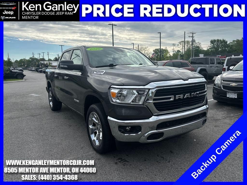 used 2020 Ram 1500 car, priced at $35,500