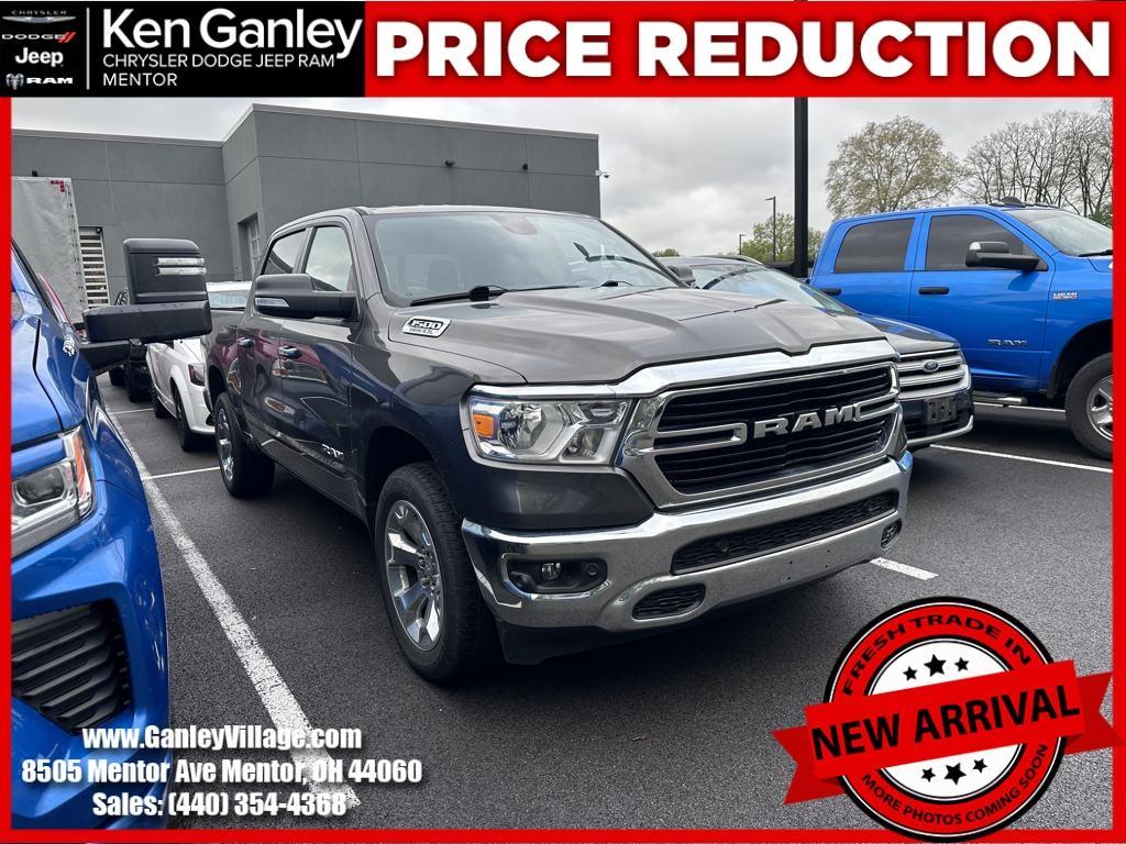 used 2020 Ram 1500 car, priced at $36,430