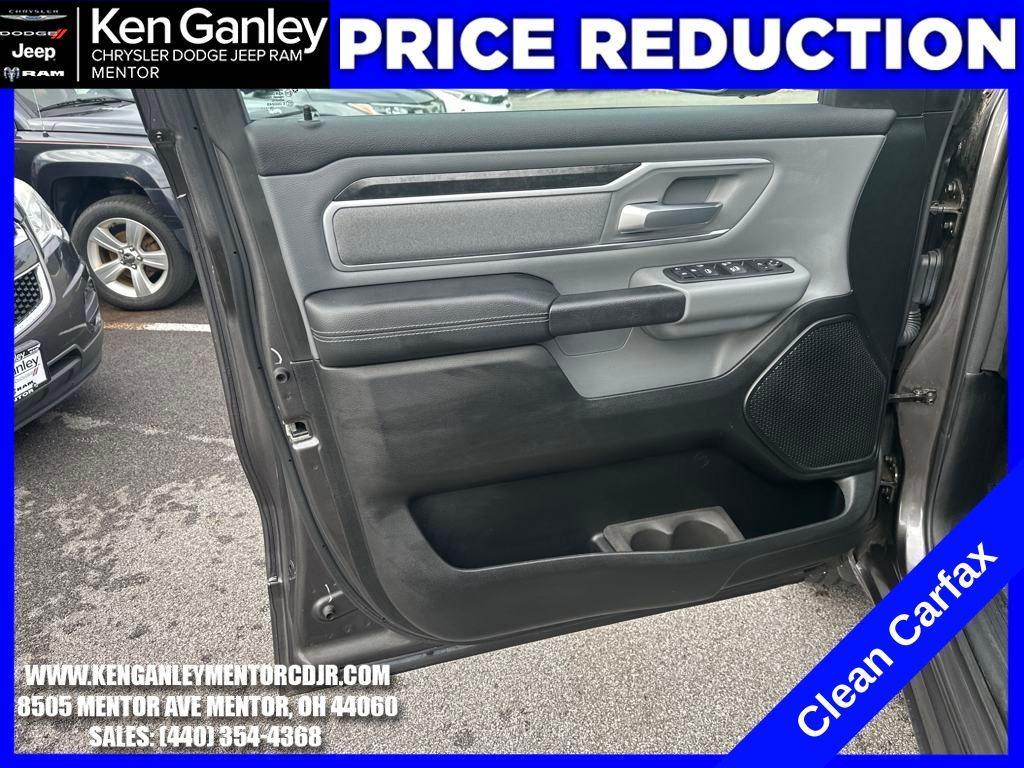 used 2020 Ram 1500 car, priced at $34,900