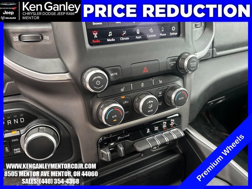 used 2020 Ram 1500 car, priced at $34,900