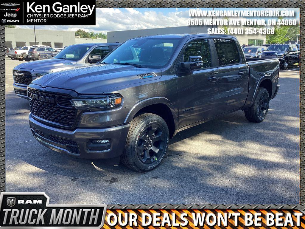 new 2025 Ram 1500 car, priced at $45,356