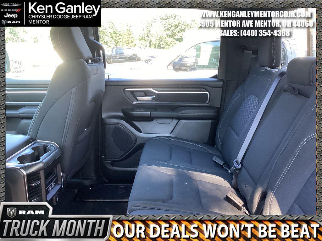 new 2025 Ram 1500 car, priced at $45,356