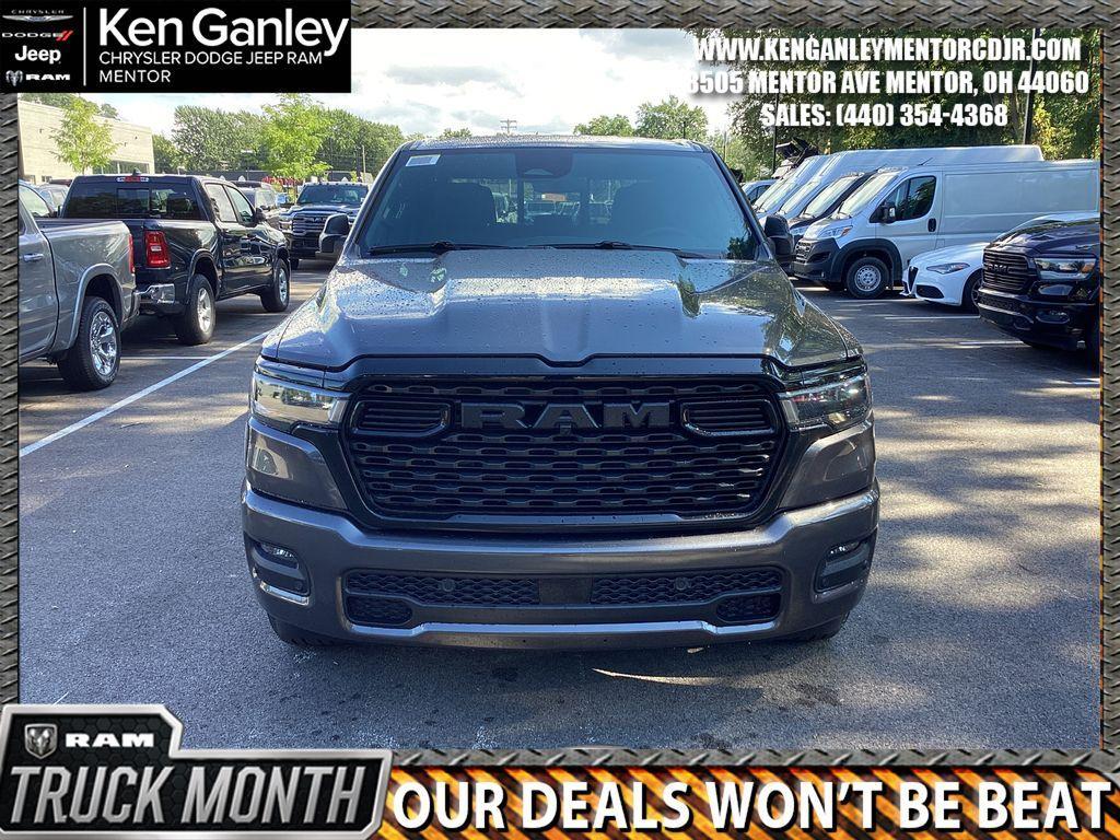 new 2025 Ram 1500 car, priced at $45,356