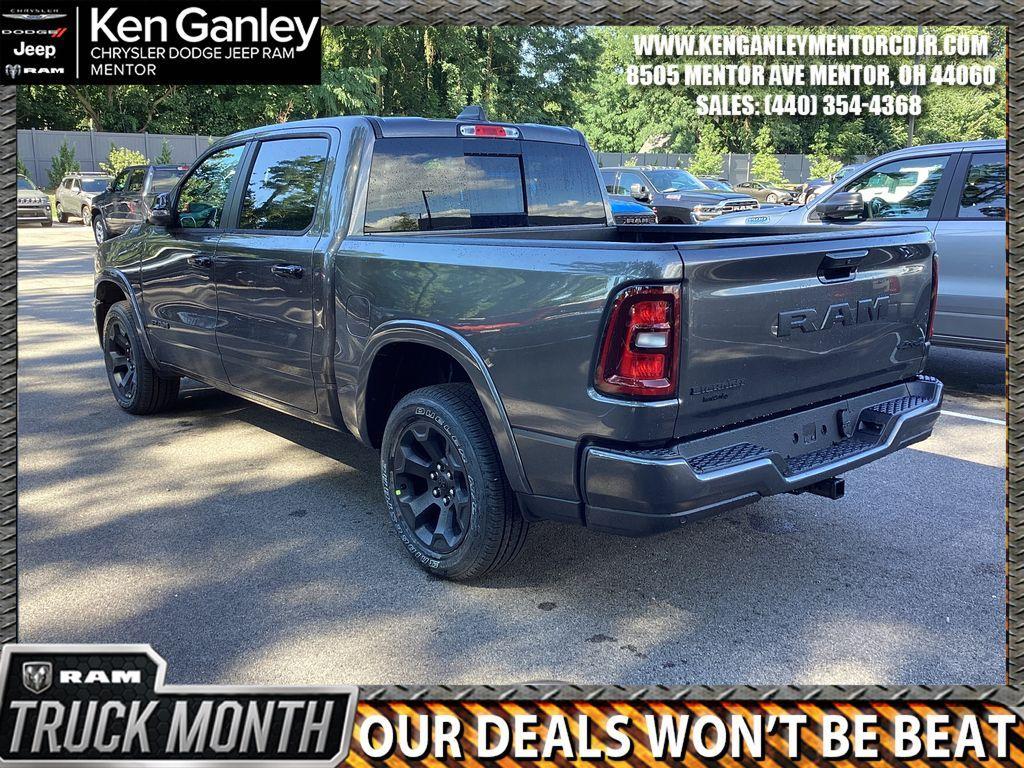 new 2025 Ram 1500 car, priced at $45,356