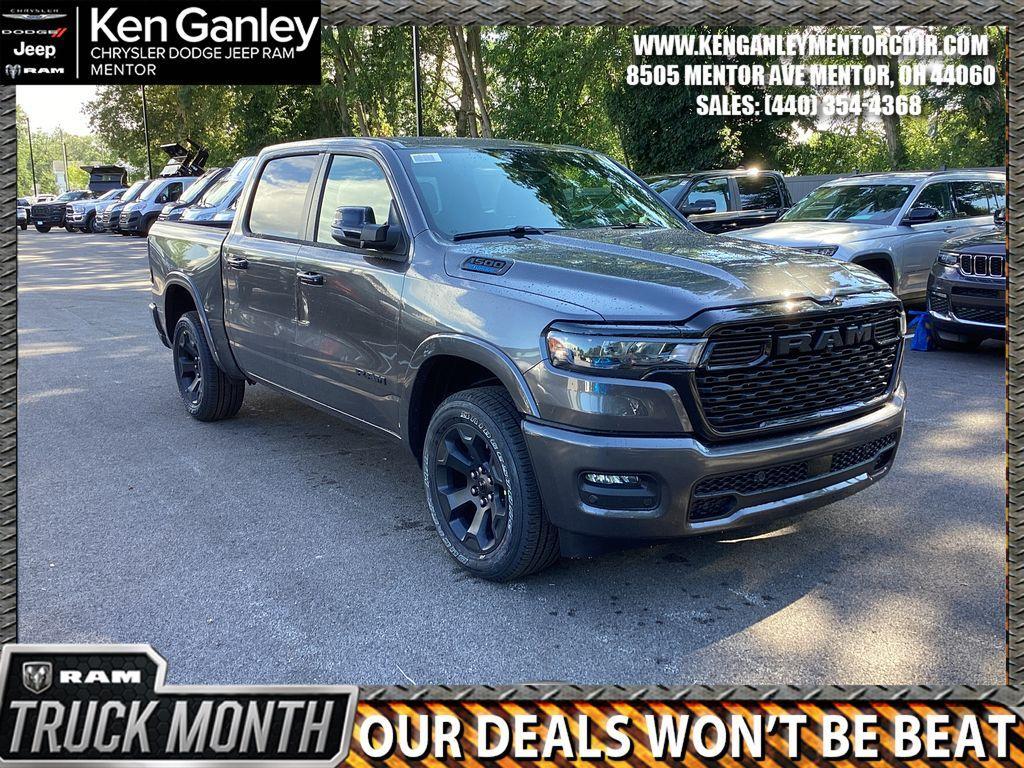 new 2025 Ram 1500 car, priced at $45,356