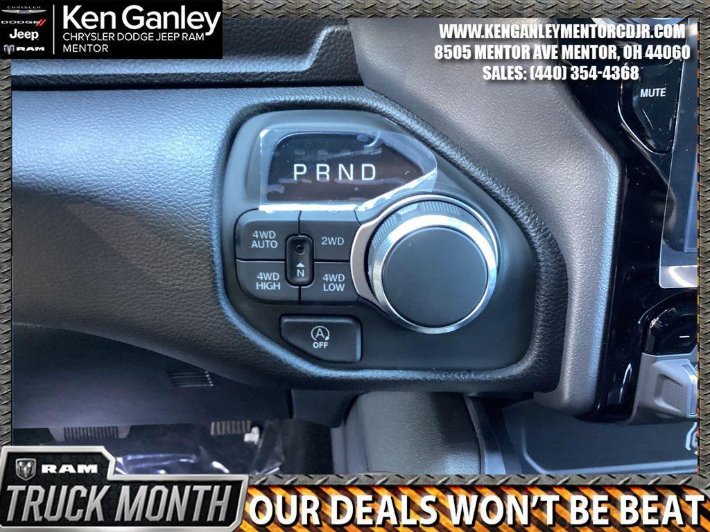 new 2025 Ram 1500 car, priced at $45,356