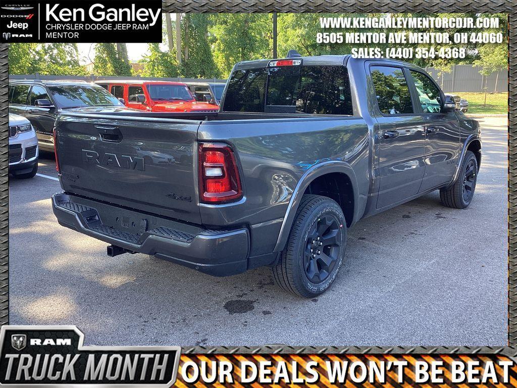 new 2025 Ram 1500 car, priced at $45,356