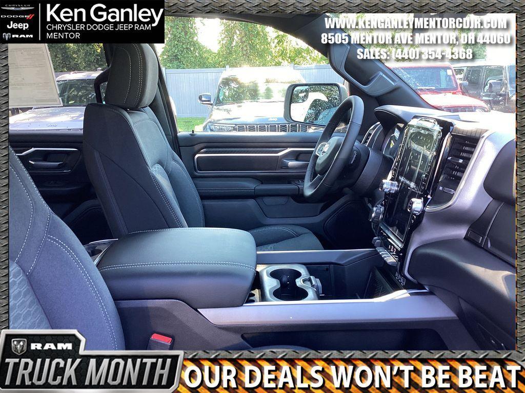 new 2025 Ram 1500 car, priced at $45,356