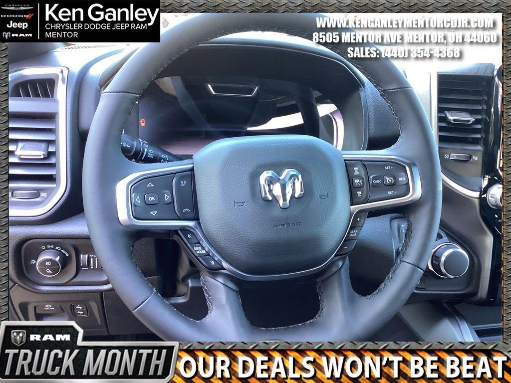 new 2025 Ram 1500 car, priced at $45,356