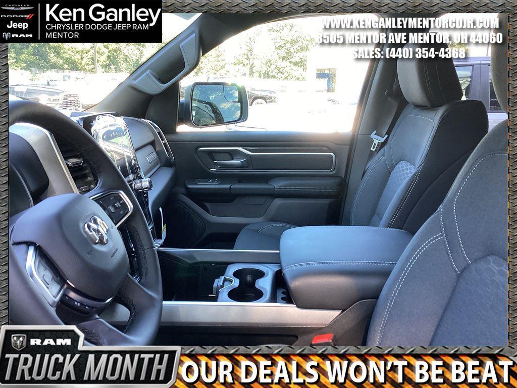 new 2025 Ram 1500 car, priced at $45,356