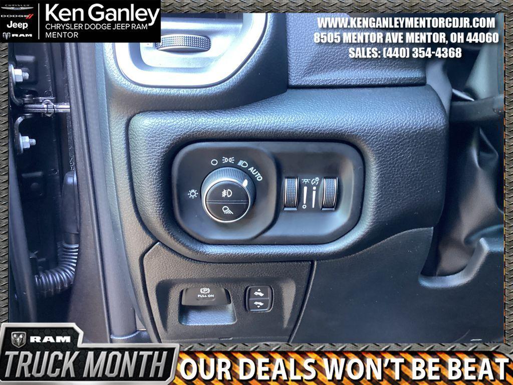 new 2025 Ram 1500 car, priced at $45,356