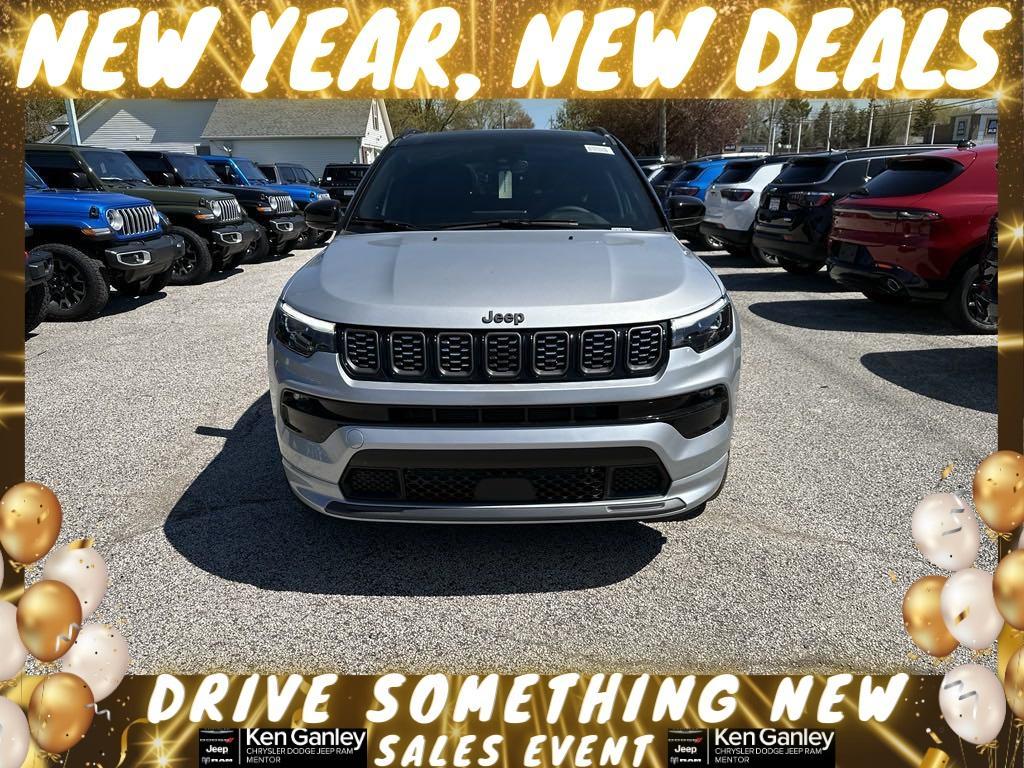 new 2024 Jeep Compass car, priced at $30,568