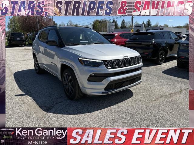 new 2024 Jeep Compass car, priced at $34,268
