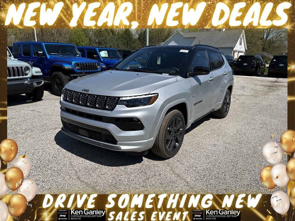 new 2024 Jeep Compass car, priced at $30,568