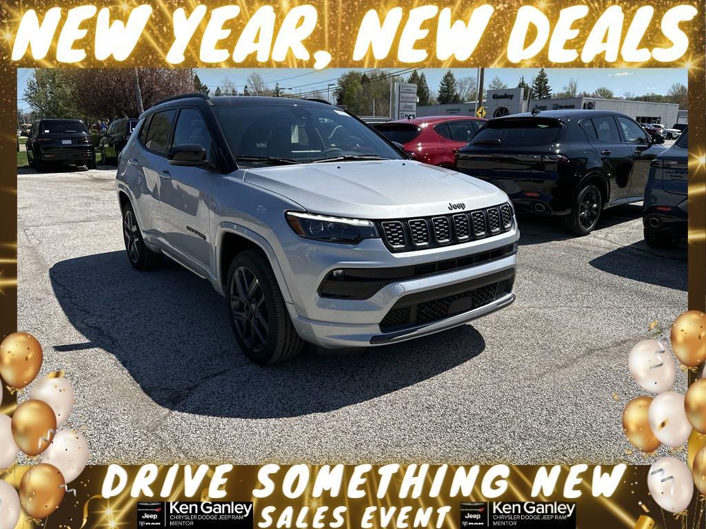 new 2024 Jeep Compass car, priced at $30,568