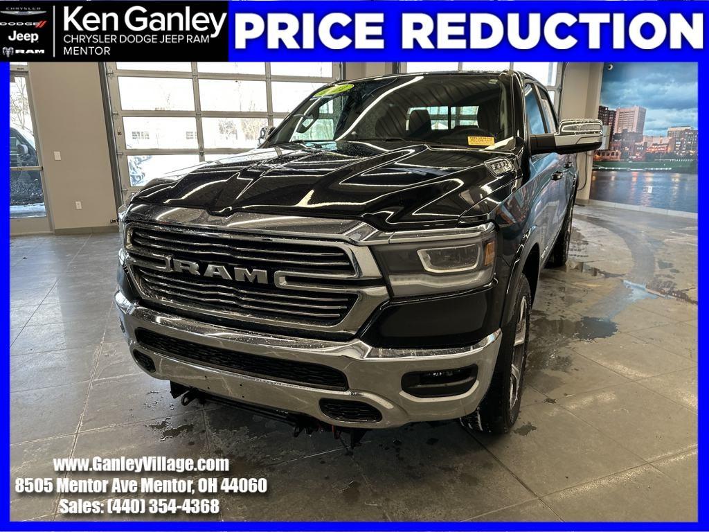 used 2022 Ram 1500 car, priced at $35,500