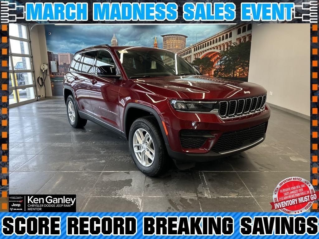 new 2025 Jeep Grand Cherokee car, priced at $43,970