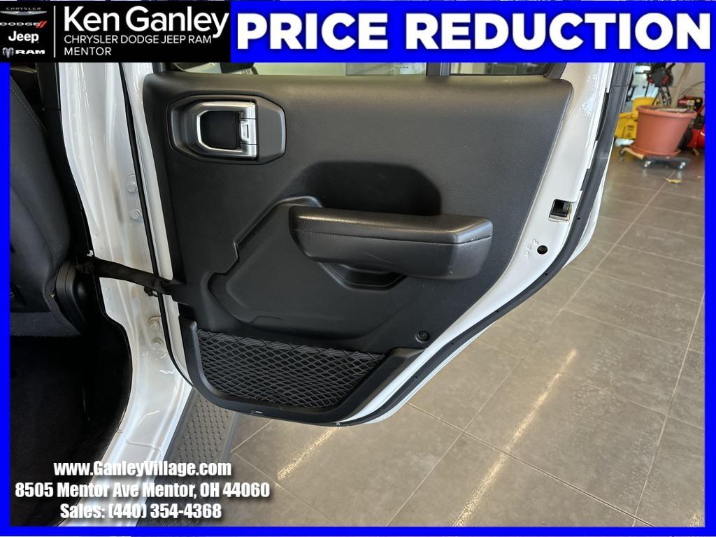 used 2018 Jeep Wrangler Unlimited car, priced at $30,500
