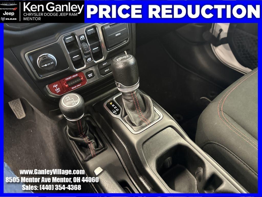 used 2018 Jeep Wrangler Unlimited car, priced at $30,500