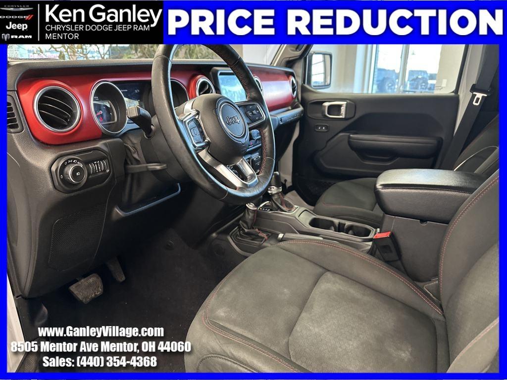 used 2018 Jeep Wrangler Unlimited car, priced at $30,500