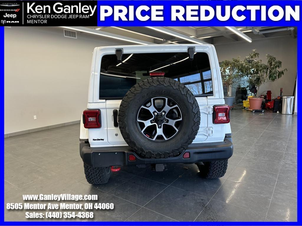 used 2018 Jeep Wrangler Unlimited car, priced at $30,500