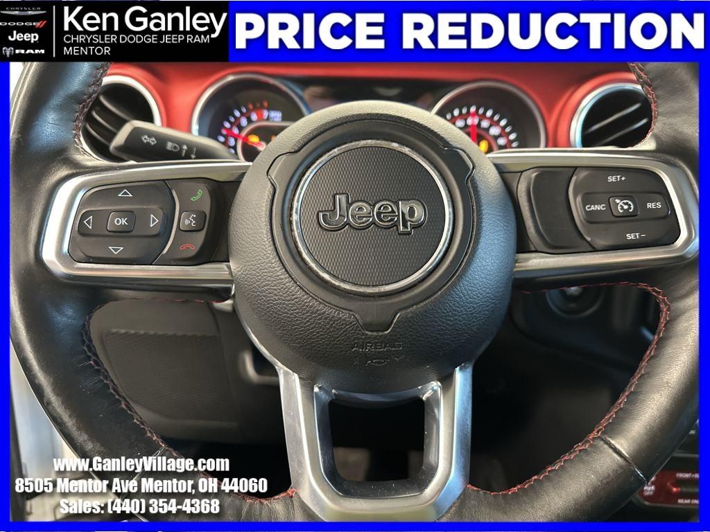 used 2018 Jeep Wrangler Unlimited car, priced at $30,500