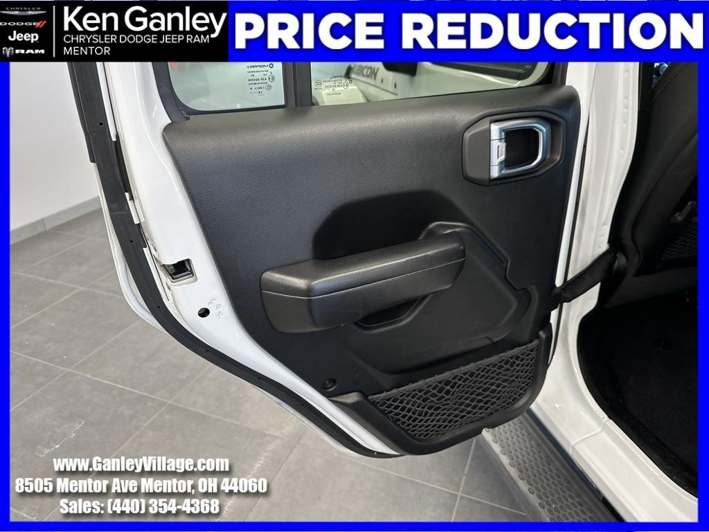 used 2018 Jeep Wrangler Unlimited car, priced at $30,500