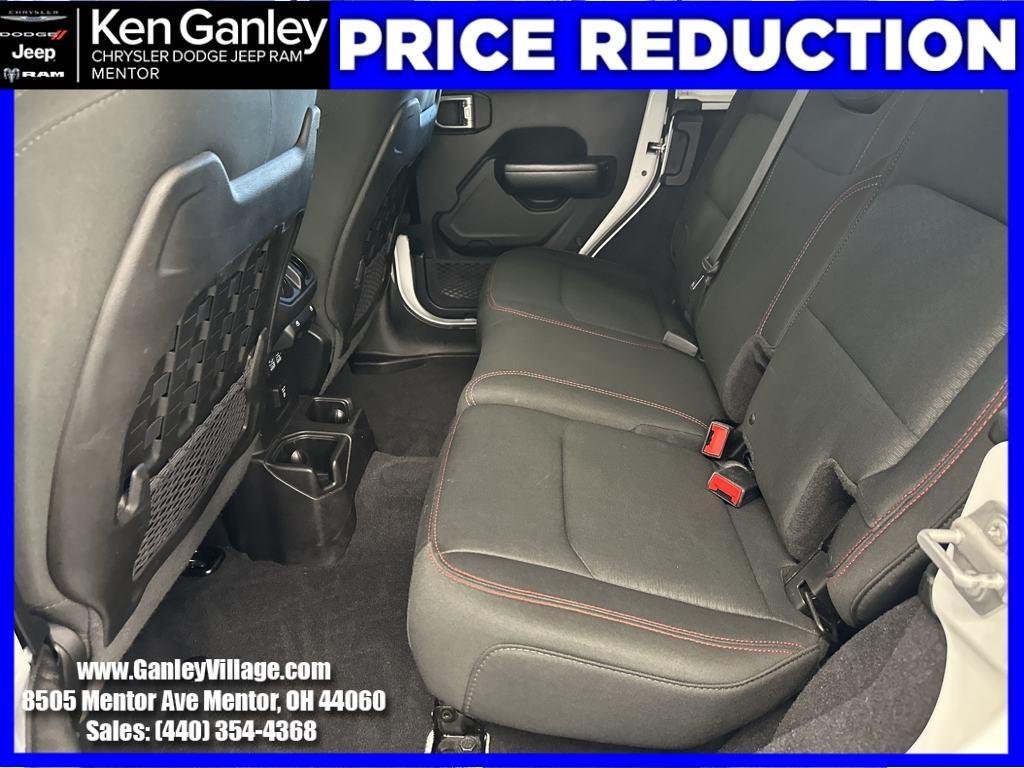 used 2018 Jeep Wrangler Unlimited car, priced at $30,500