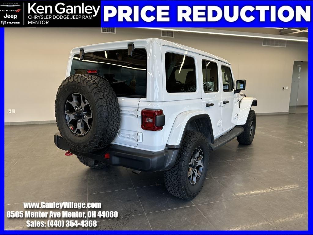 used 2018 Jeep Wrangler Unlimited car, priced at $30,500