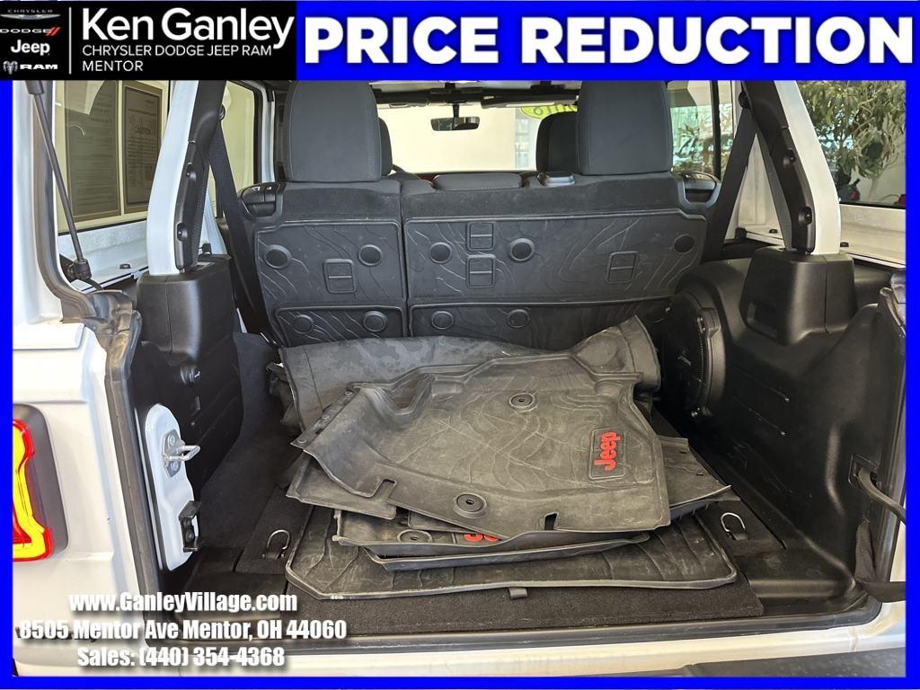 used 2018 Jeep Wrangler Unlimited car, priced at $30,500