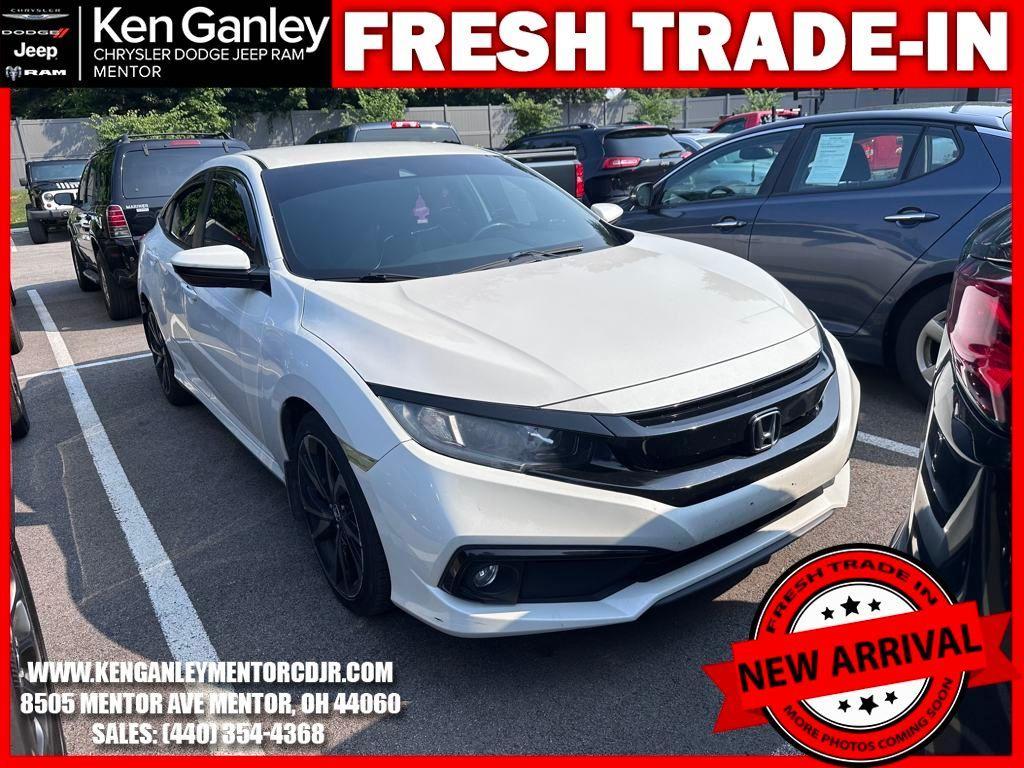 used 2019 Honda Civic car, priced at $19,650