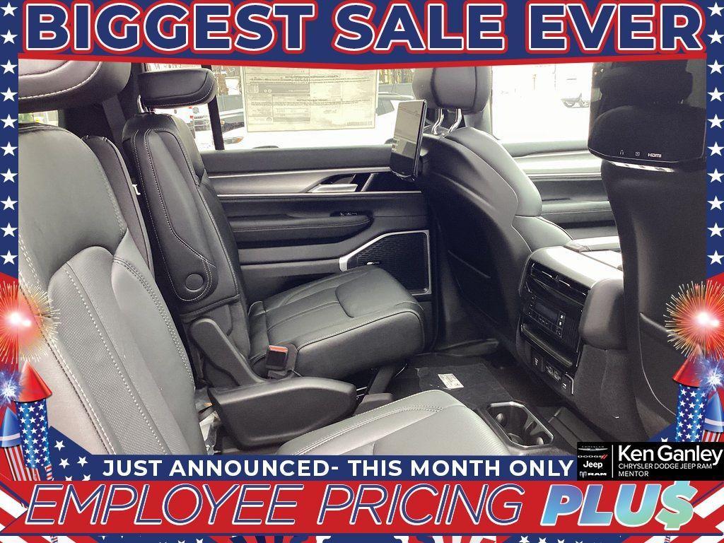 new 2025 Jeep Wagoneer car, priced at $70,140