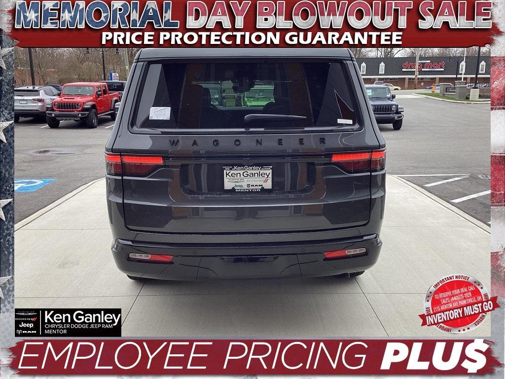 new 2025 Jeep Wagoneer car, priced at $79,415