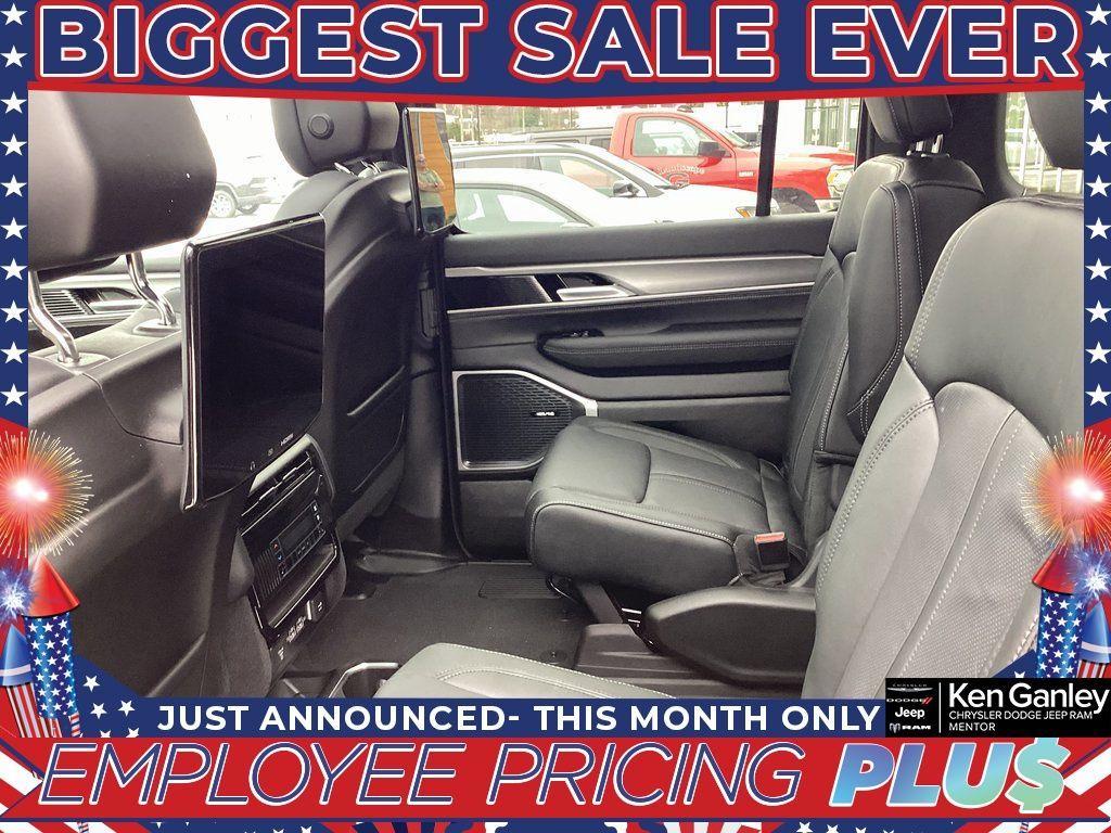 new 2025 Jeep Wagoneer car, priced at $70,140