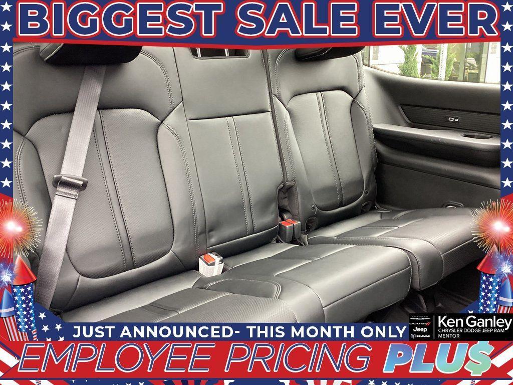 new 2025 Jeep Wagoneer car, priced at $70,140