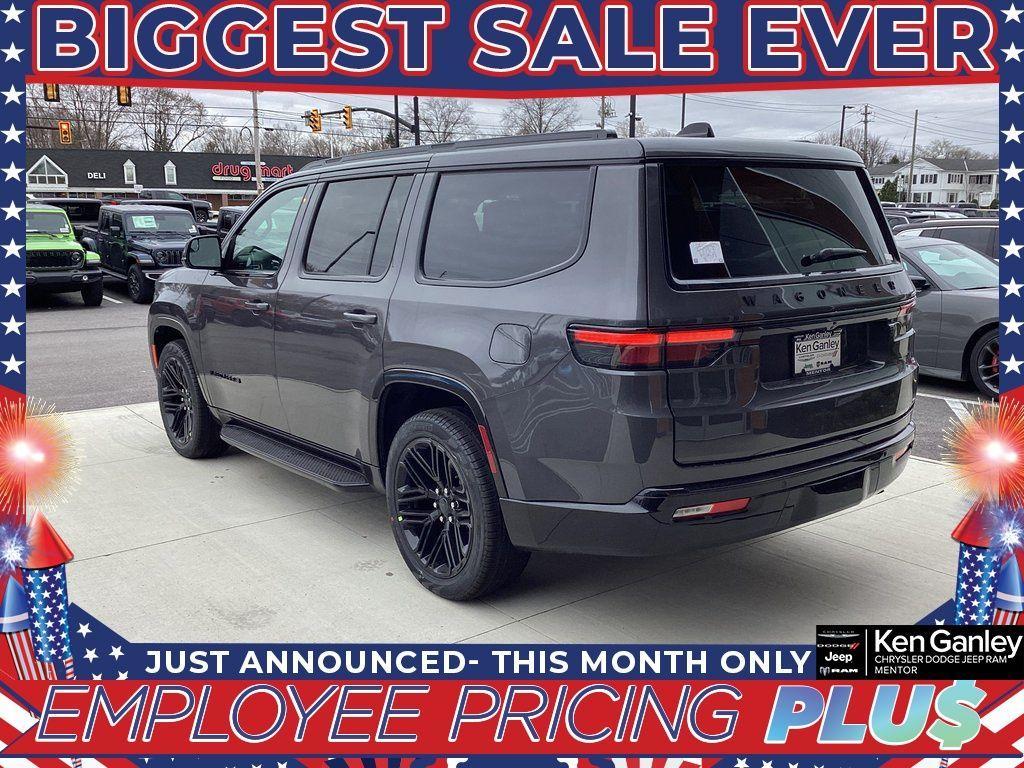 new 2025 Jeep Wagoneer car, priced at $70,140