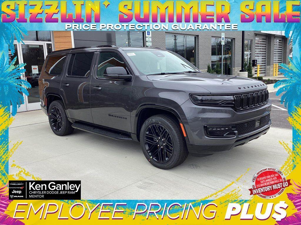 new 2025 Jeep Wagoneer car, priced at $70,140