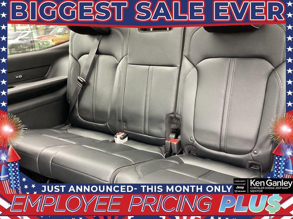 new 2025 Jeep Wagoneer car, priced at $70,140