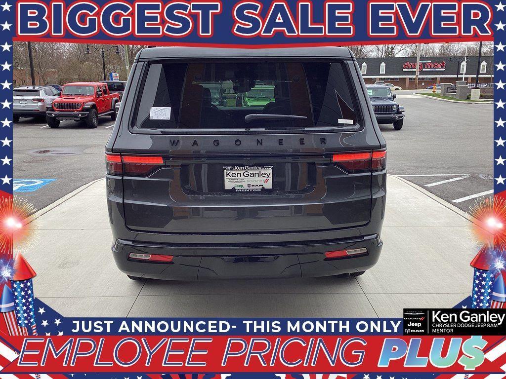new 2025 Jeep Wagoneer car, priced at $70,140