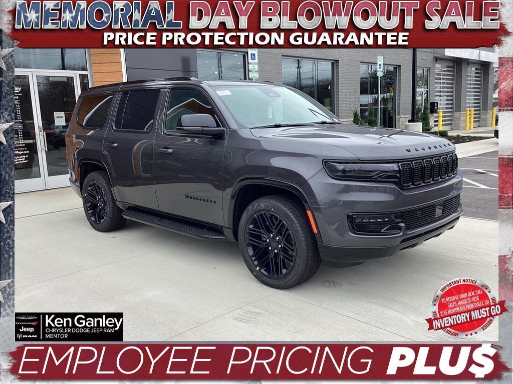new 2025 Jeep Wagoneer car, priced at $79,415