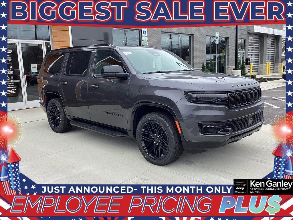 new 2025 Jeep Wagoneer car, priced at $72,640