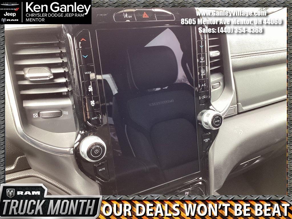 new 2025 Ram 1500 car, priced at $53,170