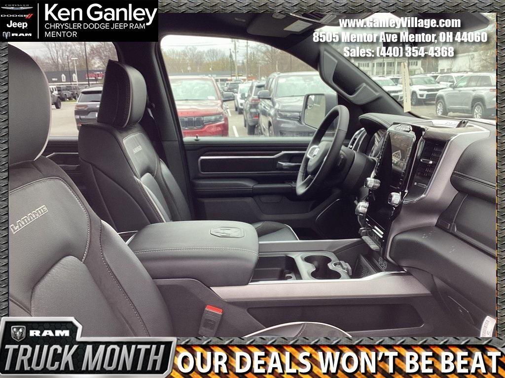 new 2025 Ram 1500 car, priced at $53,170