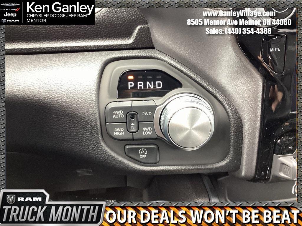 new 2025 Ram 1500 car, priced at $53,170