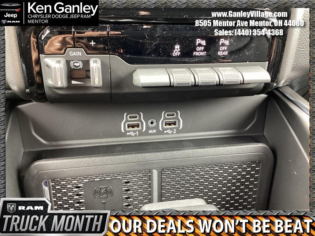 new 2025 Ram 1500 car, priced at $53,170