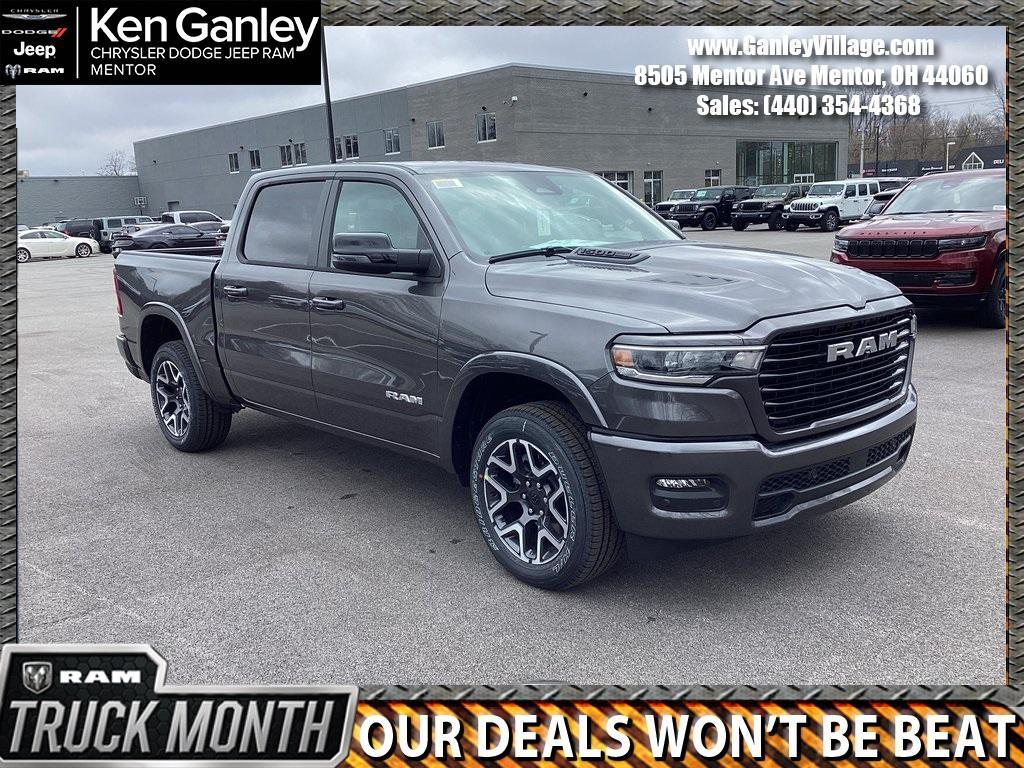 new 2025 Ram 1500 car, priced at $55,039