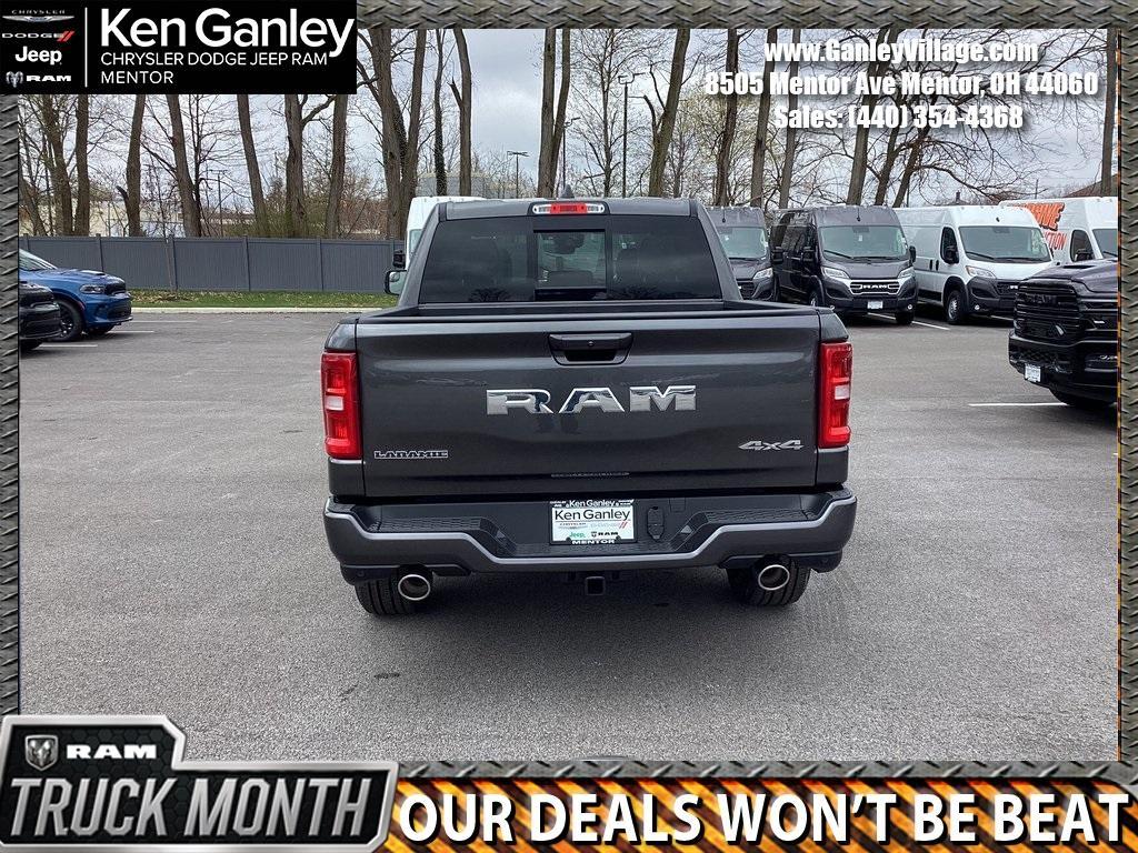new 2025 Ram 1500 car, priced at $53,170
