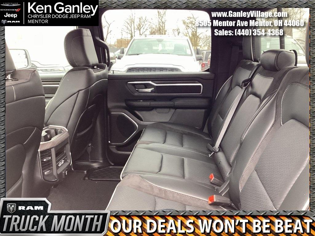 new 2025 Ram 1500 car, priced at $53,170