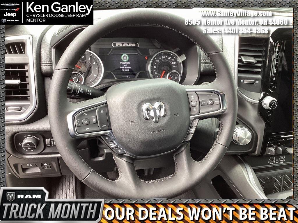 new 2025 Ram 1500 car, priced at $53,170