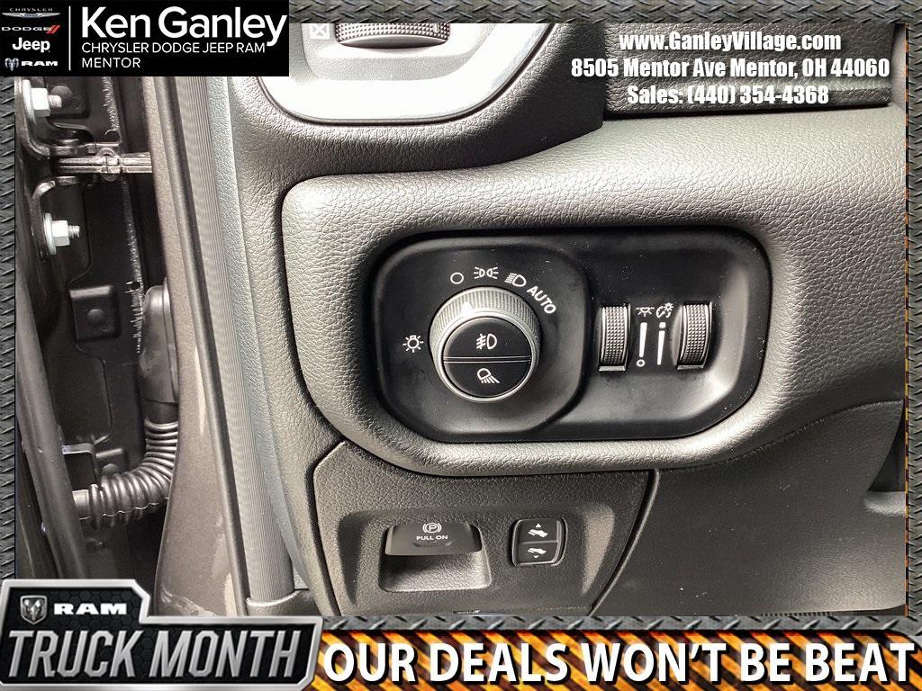 new 2025 Ram 1500 car, priced at $53,170
